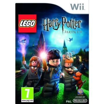 LEGO Harry Potter Years 1-4-Standaard (Wii) Gebruikt