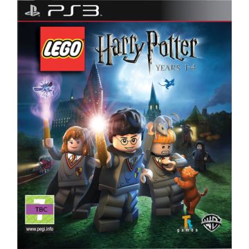 LEGO Harry Potter Years 1-4-Standaard (PlayStation 3) Gebruikt