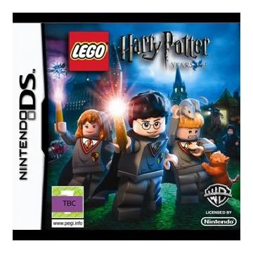 LEGO Harry Potter Years 1-4-Standaard (NDS) Gebruikt