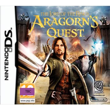 The Lord of the Rings Aragorn's Quest-Standaard (NDS) Gebruikt
