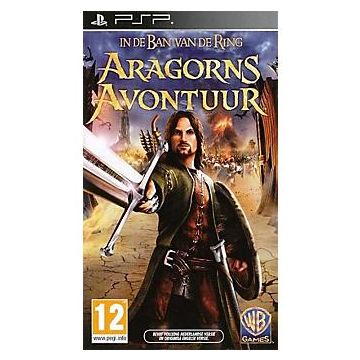 The Lord of the Rings Aragorn's Quest-Standaard (PSP) Gebruikt