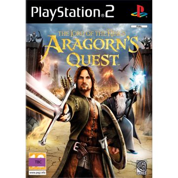 The Lord of the Rings Aragorn's Quest-Standaard (PlayStation 2) Gebruikt
