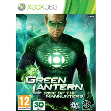 Green Lantern Rise of the Manhunters