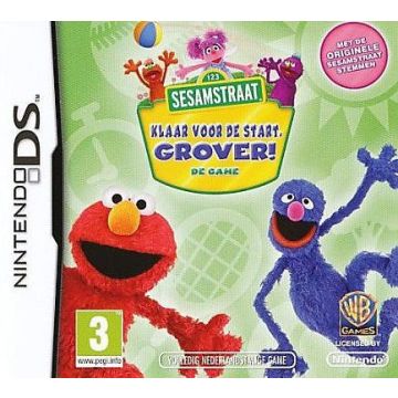 Sesame Street Ready, Set, Grover!-Standaard (NDS) Gebruikt