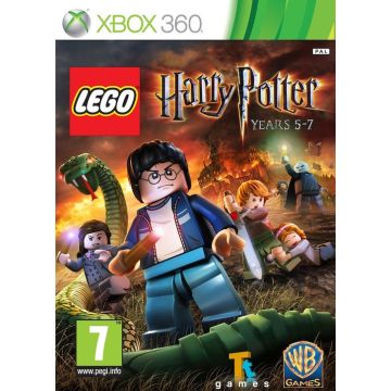 LEGO Harry Potter Years 5-7-Standaard (Xbox 360) Gebruikt