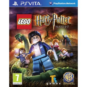 LEGO Harry Potter Years 5-7-Standaard (PS Vita) Gebruikt