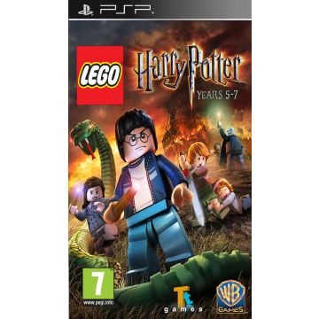 LEGO Harry Potter Years 5-7-Standaard (PSP) Gebruikt