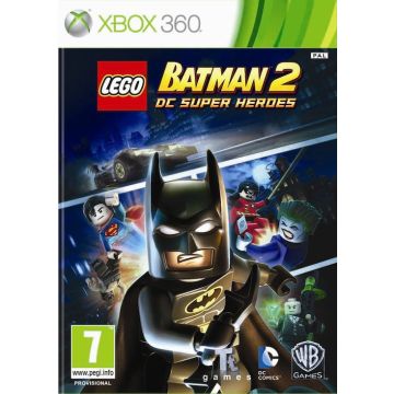 LEGO Batman 2 DC Super Heroes-Standaard (Xbox 360) Gebruikt