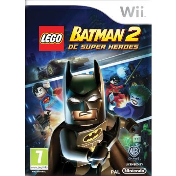 LEGO Batman 2 DC Super Heroes-Standaard (Wii) Gebruikt