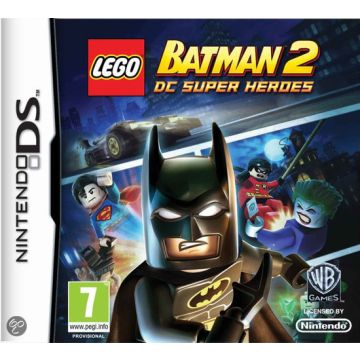 LEGO Batman 2 DC Super Heroes-Standaard (NDS) Gebruikt