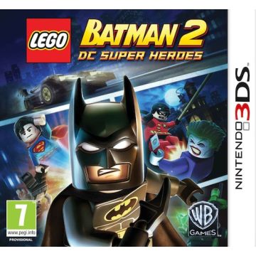 LEGO Batman 2 DC Super Heroes-Standaard (3DS) Nieuw