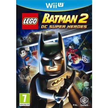 LEGO Batman 2 DC Super Heroes-Standaard (Wii U) Nieuw