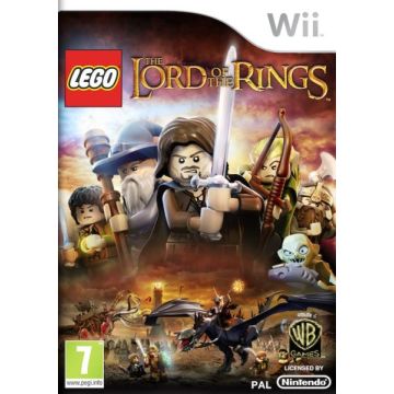 LEGO The Lord of the Rings-Standaard (Wii) Gebruikt