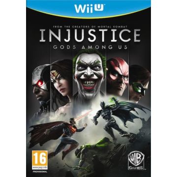 Injustice Gods Among Us-Standaard (Wii U) Nieuw