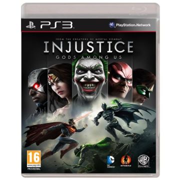 Injustice Gods Among Us-Standaard (PlayStation 3) Gebruikt