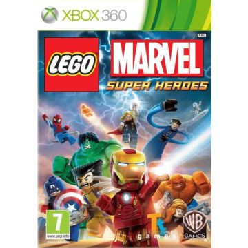 LEGO Marvel Super Heroes-Standaard (Xbox 360) Gebruikt