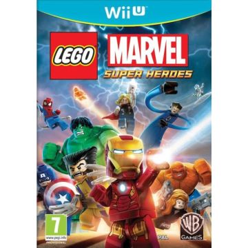 LEGO Marvel Super Heroes-Standaard (Wii U) Gebruikt