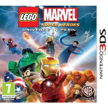 LEGO Marvel Super Heroes-Standaard (3DS) Gebruikt