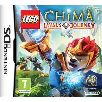 LEGO Legends of Chima Laval's Journey-Standaard (NDS) Gebruikt