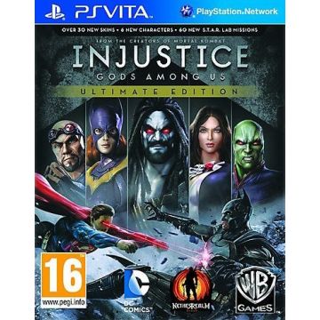 Injustice Gods Among Us-Ultimate Edition