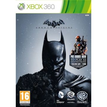Batman Arkham Origins-Standaard (Xbox 360) Gebruikt