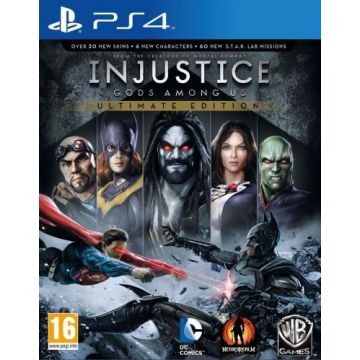 Injustice Gods Among Us-Ultimate Edition (PlayStation 4) Gebruikt