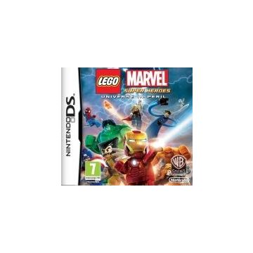 LEGO Marvel Super Heroes-Standaard (NDS) Gebruikt