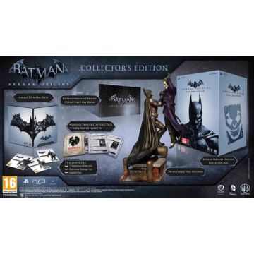 Batman Arkham Origins-Collector's Edition