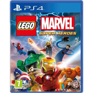 LEGO Marvel Super Heroes-Standaard (PlayStation 4) Gebruikt