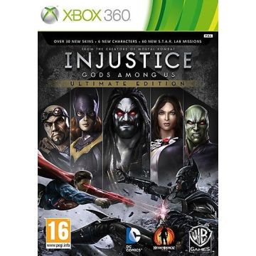 Injustice Gods Among Us-Ultimate Edition