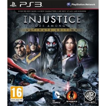 Injustice Gods Among Us-Ultimate Edition