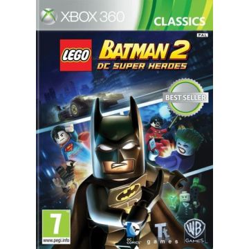 LEGO Batman 2 DC Super Heroes-Classics (Xbox 360) Gebruikt