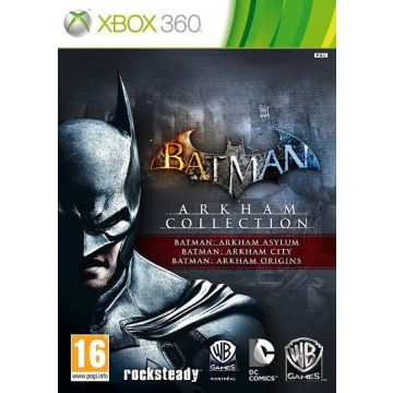 Batman Arkham Trilogy Collection