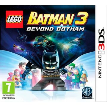 LEGO Batman 3 Beyond Gotham-Standaard (3DS) Gebruikt