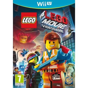 LEGO Movie The Videogame-Standaard (Wii U) Gebruikt
