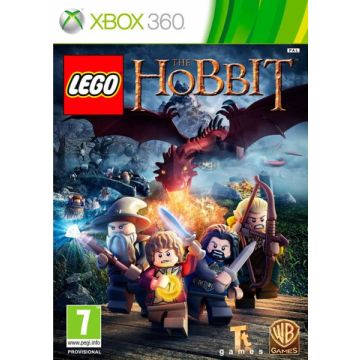 LEGO The Hobbit-Standaard (Xbox 360) Gebruikt