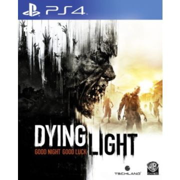 Dying Light-Standaard (PlayStation 4) Gebruikt