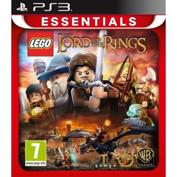 LEGO The Lord of the Rings-Essentials (PlayStation 3) Gebruikt