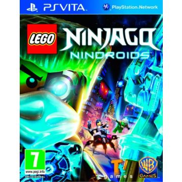 LEGO Ninjago Nindroids-Standaard (PS Vita) Gebruikt