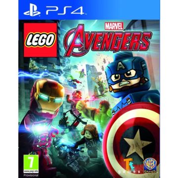 LEGO Marvel Avengers-Standaard (PlayStation 4) Gebruikt