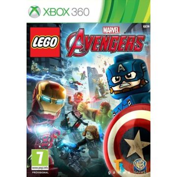 LEGO Marvel Avengers-Standaard (Xbox 360) Gebruikt