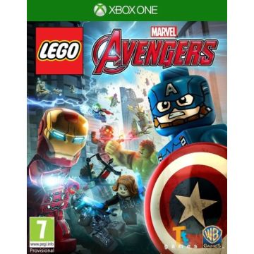 LEGO Marvel Avengers-Standaard (Xbox One) Gebruikt