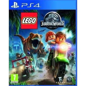 LEGO Jurassic World-Standaard (PlayStation 4) Gebruikt