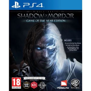 Middle-Earth Shadow of Mordor-GOTY (PlayStation 4) Gebruikt