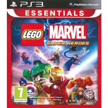 LEGO Marvel Super Heroes-Essentials (PlayStation 3) Gebruikt