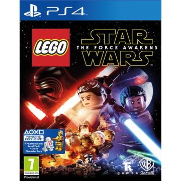LEGO Star Wars The Force Awakens-Standaard (PlayStation 4) Nieuw