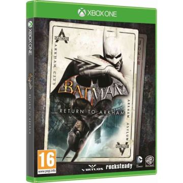 Batman Return to Arkham-Standaard (Xbox One) Gebruikt