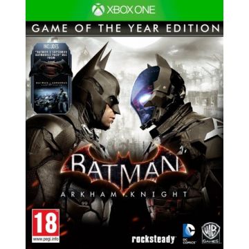 Batman Arkham Knight-Game of the Year Edition (Xbox One) Gebruikt