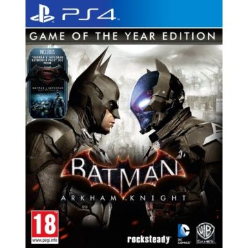 Batman Arkham Knight-Game of the Year Edition (PlayStation 4) Gebruikt
