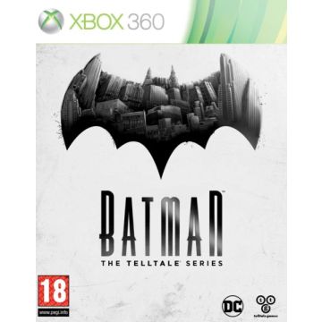 Batman The Telltale Series Xbox 360